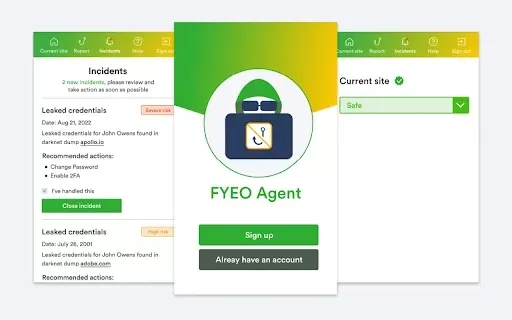 FYEO Agent Phishing Protection