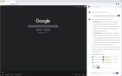 Doti - Chrome Extension