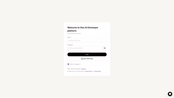 Myna-mini text-to-speech API by Gan.AI