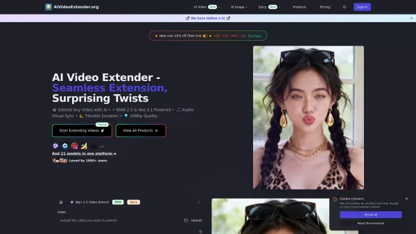 AI Video Extender