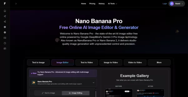 Nano Banana Pro AI