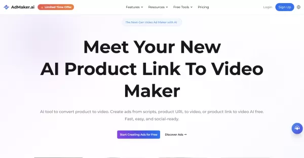 Product Link To Video Maker