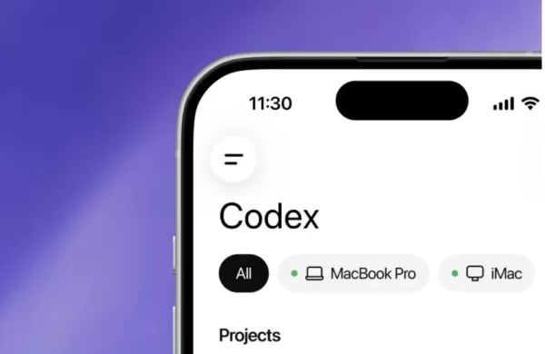 OpenAI将其Codex模型集成到了iOS和Android版本的ChatGPT移动应用中，这使得开发者能够通过手机远程管理和监控编码任务。此次更新支持与各种开发环境连接，从而实现实时工作流程控制以及安全的移动操作。目前，Codex的每周活跃用户数量已经超过了400万。