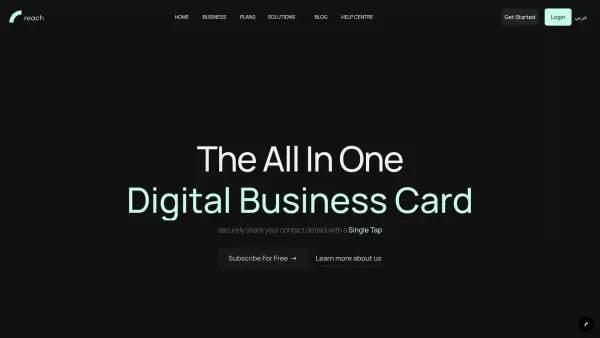 Reach Cards