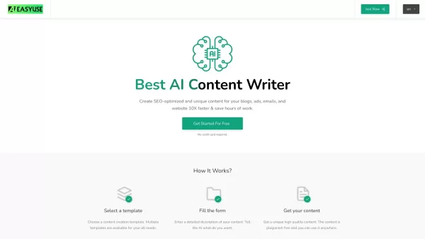 AIEasyUse - OpenAI Content & Image Generator
