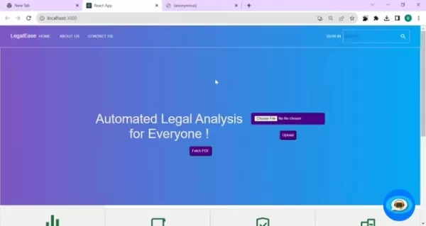 Légal: analyse des documents juridiques alimentés par AI pour tout le monde