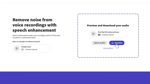 AI-gestützte Werkzeuge verbessern die Stimmklarheit für Content Creators