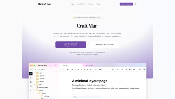 Marqraft Lyra