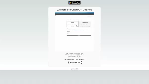 ChatPDF Desktop