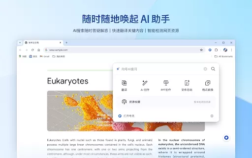 Quark Smart Assistant - Chrome Extension