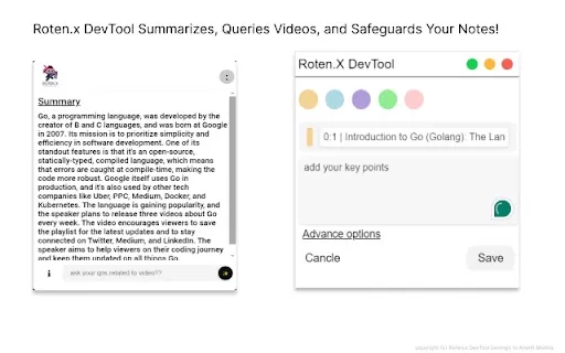 Roten.X DevTool - Chrome Extension