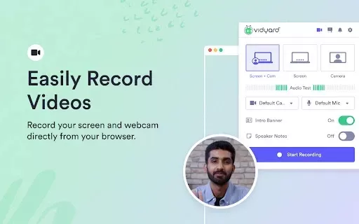 Vidyard - Screen Recorder & Screen Capture