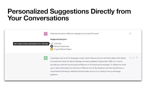 Plugin Suggester - Chrome Extension