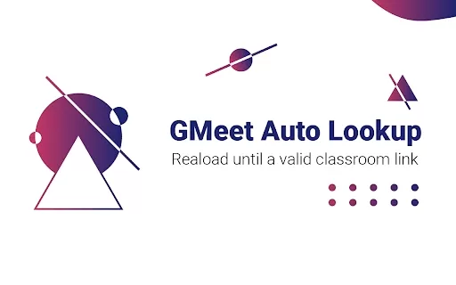 GMeet Auto Lookup - Chrome Extension