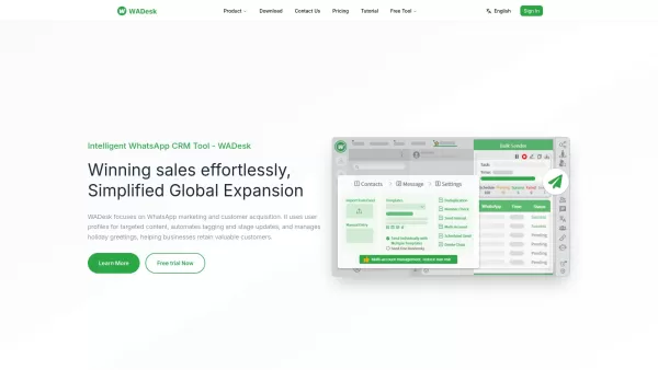 WhatsApp CRM