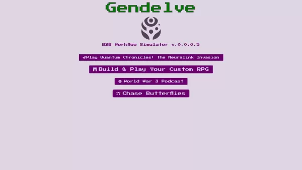 GenDelve
