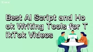틱톡 영상 제작을 위한 최고의 AI 스크립트 및 훅 작성 도구
