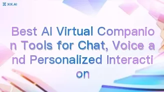 Las mejores herramientas de IA para interacciones personalizadas, chat y voz