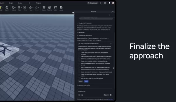 L'assistant IA de Roblox se dote de nouveaux outils autonomes pour concevoir, créer et tester des jeux