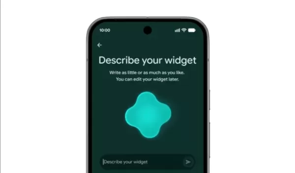 Google's 'Create My Widget' lets you vibe-code your own widgets