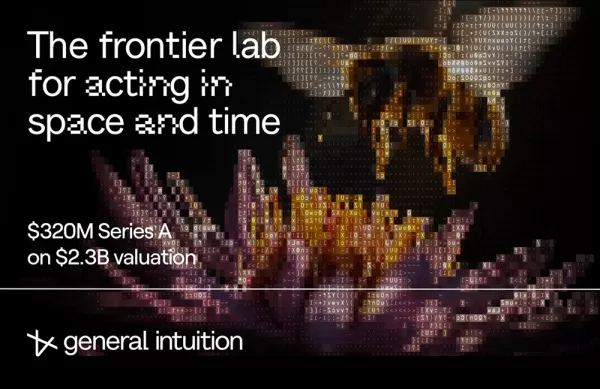 General Intuition secures $320M to train robots using video game data