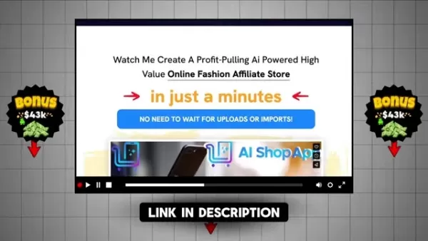 AI ShopApp Workflow