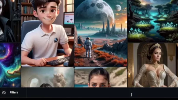 Генератор изображений CGDream AI: Преобразуйте свои идеи в потрясающие визуалы