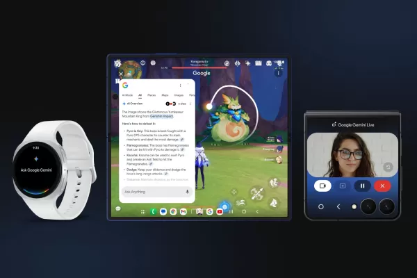 Google расширяет круг поиска в Android с помощью ИИ и игровых улучшений