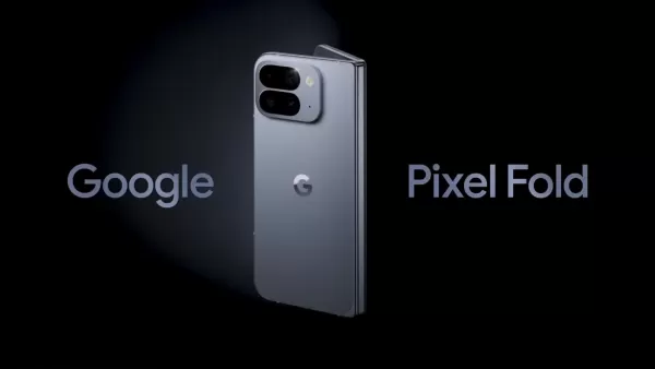 Google dévoile le premier aperçu officiel du pliage du Pixel 10 Pro