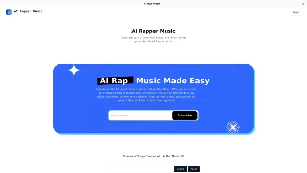 AI Rapper Music