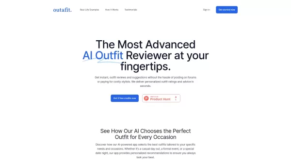 Outafit - #1 Leading AI Outfit Reviewer