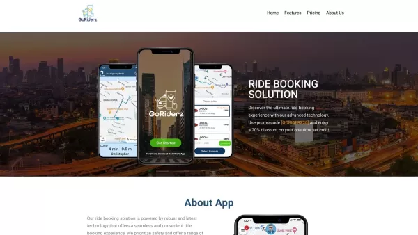 Goriderz SAAS p2p ridesharing & delivery