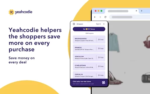 Yeahcodie - Chrome Extension