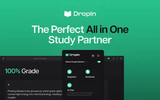 DropIn - Chrome Extension