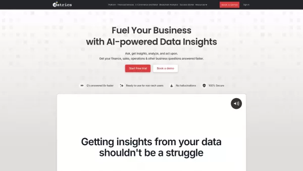 Datrics AI Analyst Builder