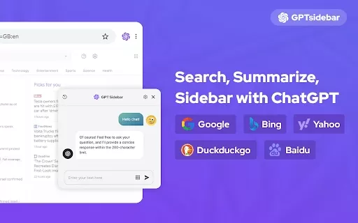 ChatGPT for Chrome Extension - Chrome Extension