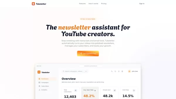 Tubeletter
