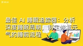 最佳 AI 睡眠追踪器:分析深度睡眠周期,制定恢复元气的睡前流程