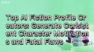 AI小説プロファイル作成のトップクリエイター：一貫性のあるキャラクターの動機と致命的な欠点を生成する