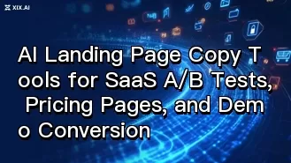 適用於 SaaS A/B 測試、定價頁面及試用版轉化率的 AI 著陸頁文案工具