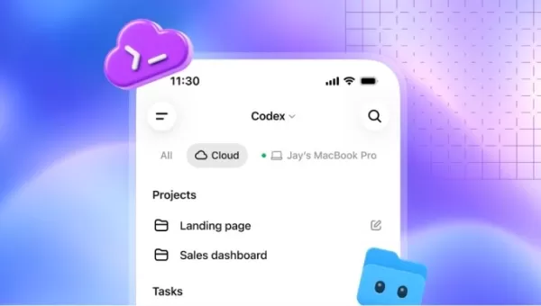 OpenAI donne à Codex des environnements cloud réutilisables qui fonctionnent sur plusieurs appareils