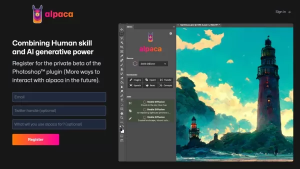 Alpaca - AI Tools Built For Artists