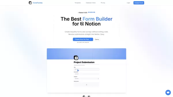 NoteForms