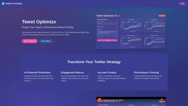 Tweet Optimize