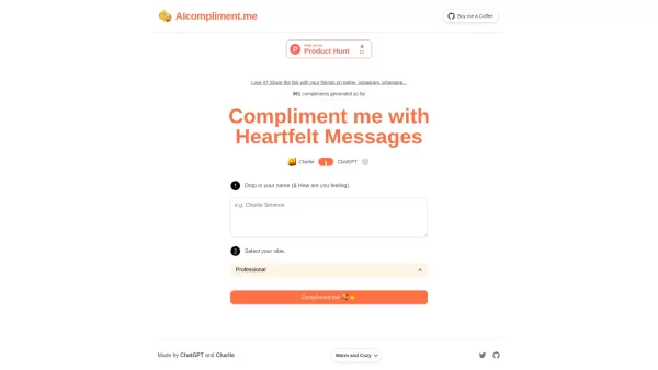 AIcompliment.me