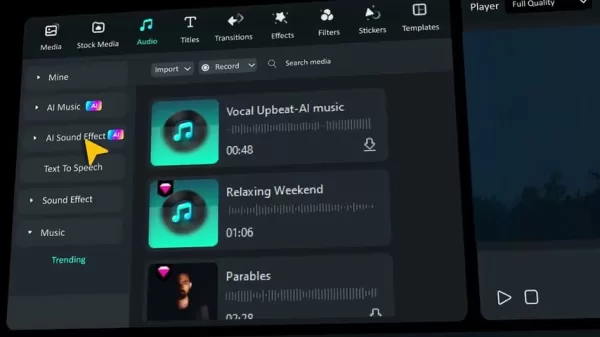 Wondershare Filmora 14 Debuts, Enhancing Videos with AI-Powered Audio Effects