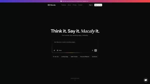 Macaly