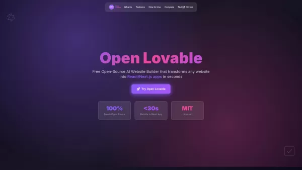 Open Lovable