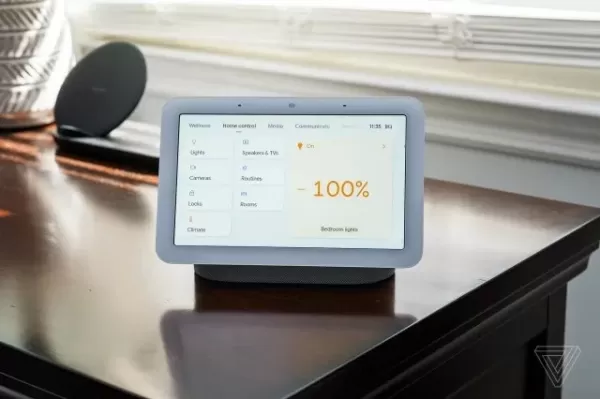 Imagen de un Google Nest Hub.