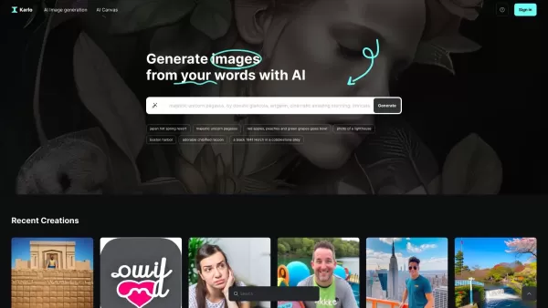 Karlo - AI Text-to-image generator